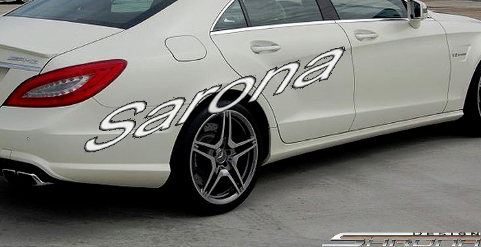 Custom Mercedes CLS  Sedan Side Skirts (2012 - 2018) - $790.00 (Part #MB-049-SS)